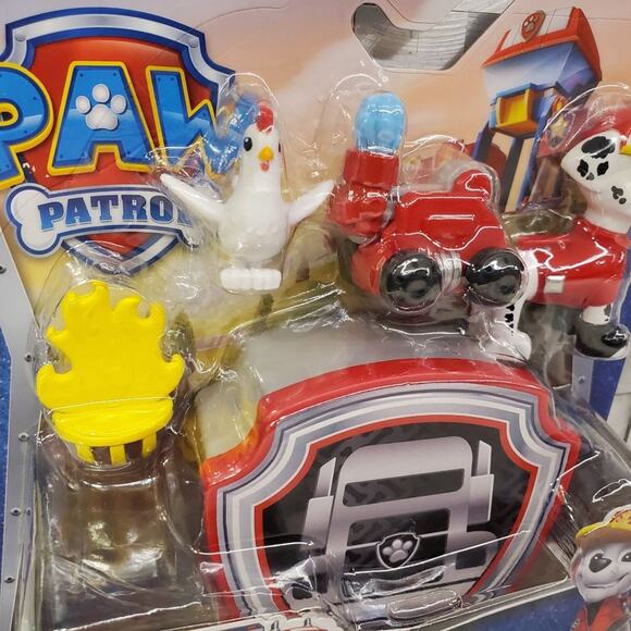 Paw Patrol Big Truck Pups Marshall Paw Patrol Marshall Hero Pup Action Figure - Picture 3 of 7